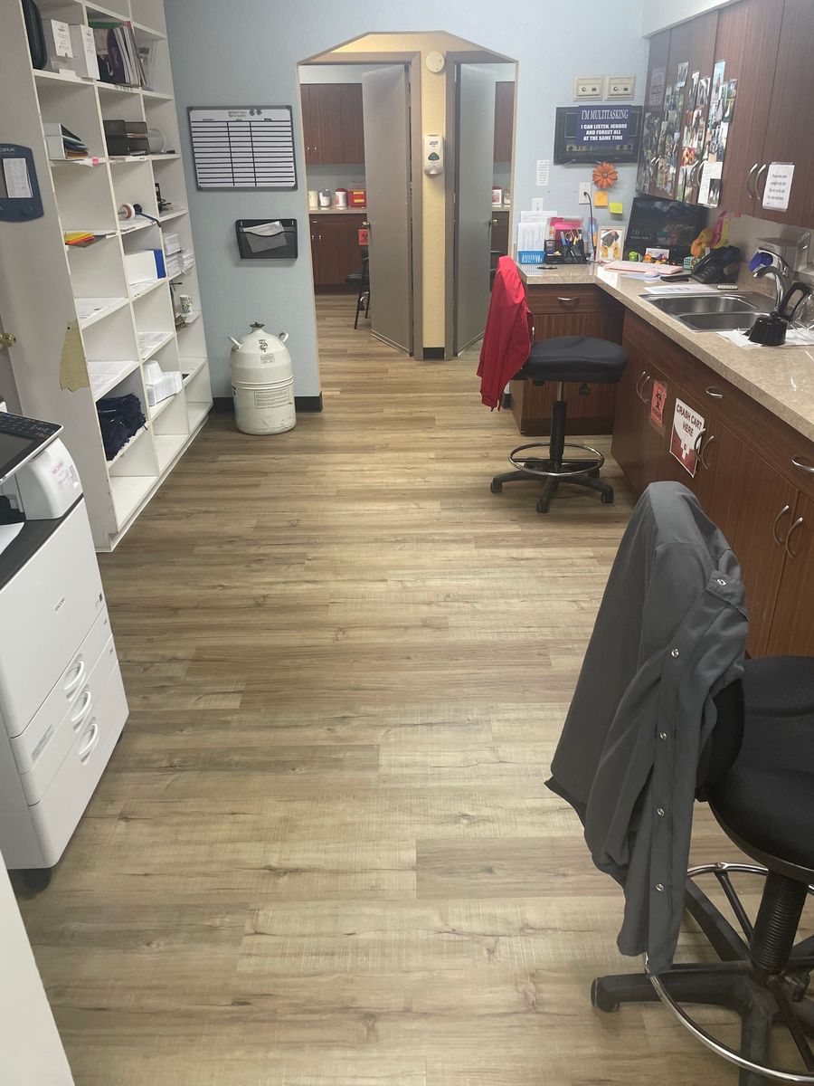Flooring for Spirit Enterprise Construction in Tampa Bay, FL