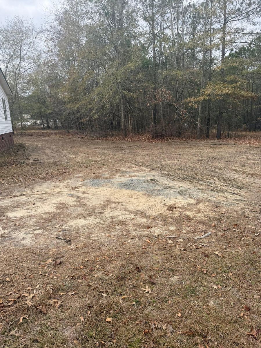 Lot And Land Clearing for Southern Pride Development in Blythewood, SC
