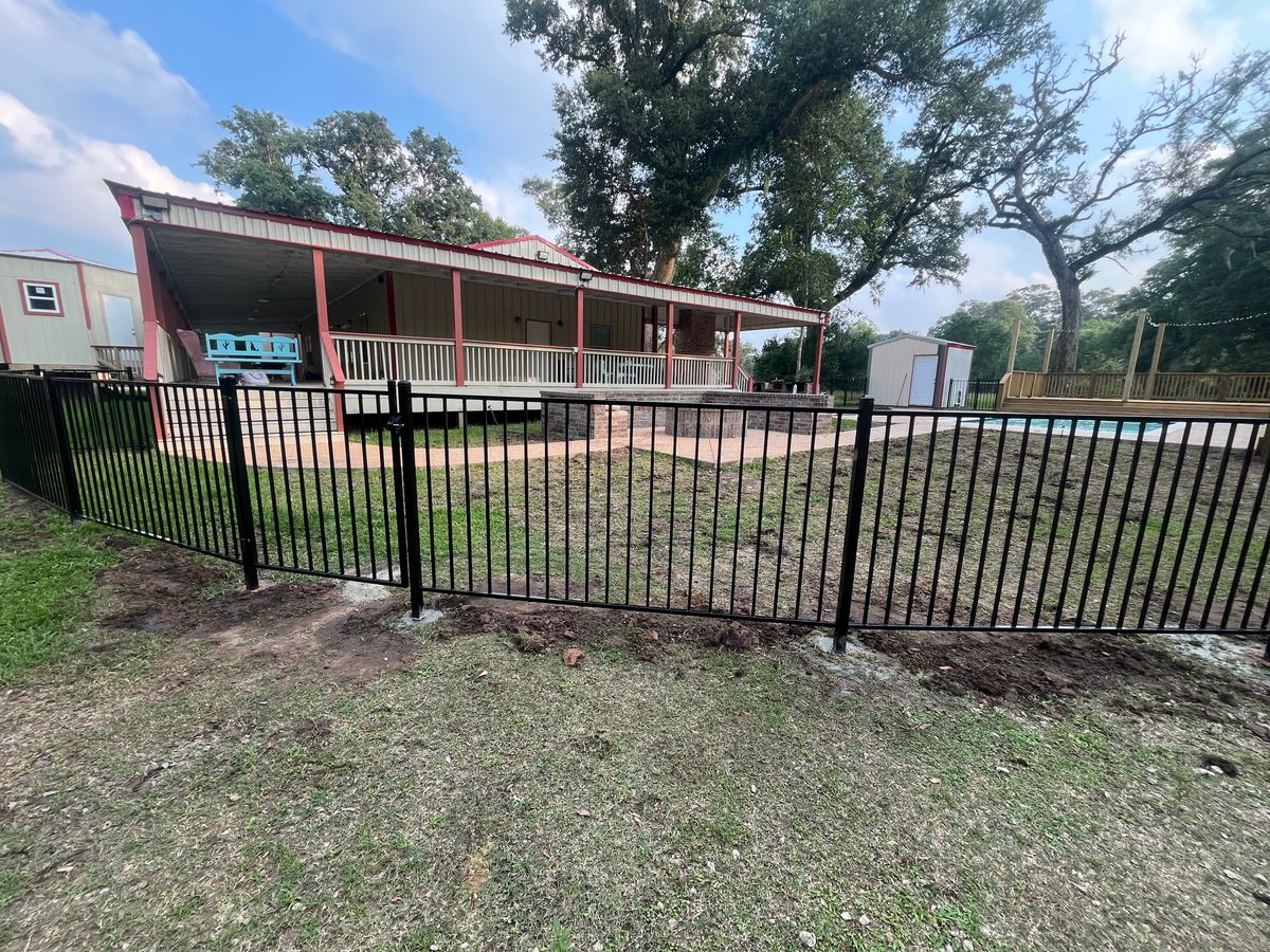 Fence Installation for Aly Fence in Angleton, TX