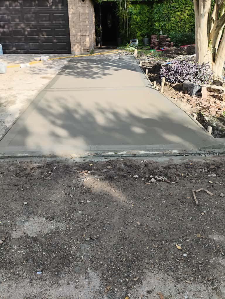 Concrete for Superior Painting and Metal Solutions in Edinburg, TX