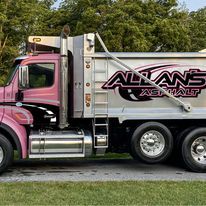 Sidewalk Installation for Allan's Asphalt in Reading, Pennsylvania