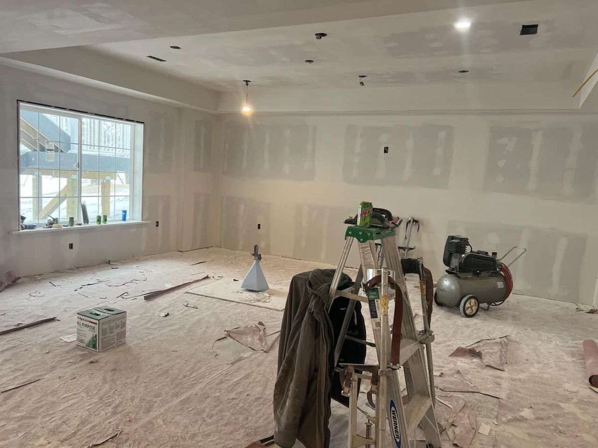 Drywall Repair, Install and Finishing for Clavin Painting in Fort Dodge, Iowa