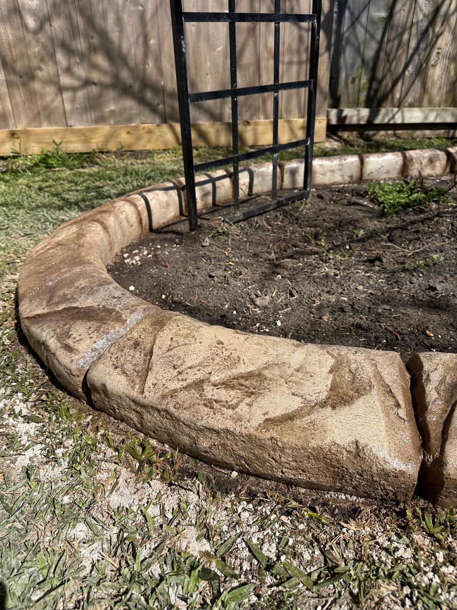 Landscape Border Systems for Texas Curb N Borders in Houston, TX