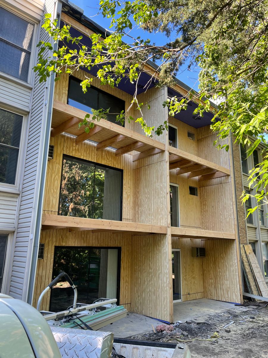 Siding Installation and Repair for Heike Construction in De Graff, MN