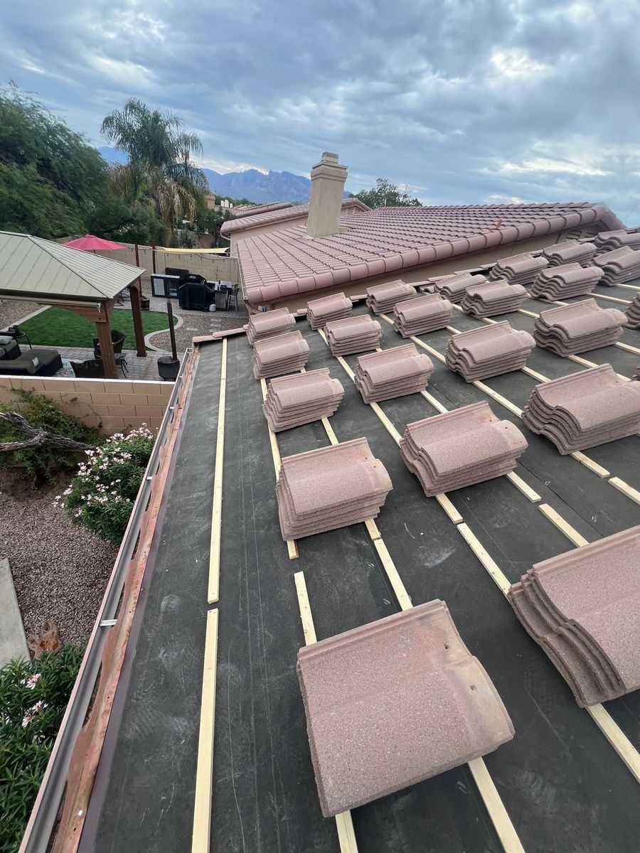 Roofing Replacement for Castro’s Custom’s Roofing LLC in Tucson, AZ