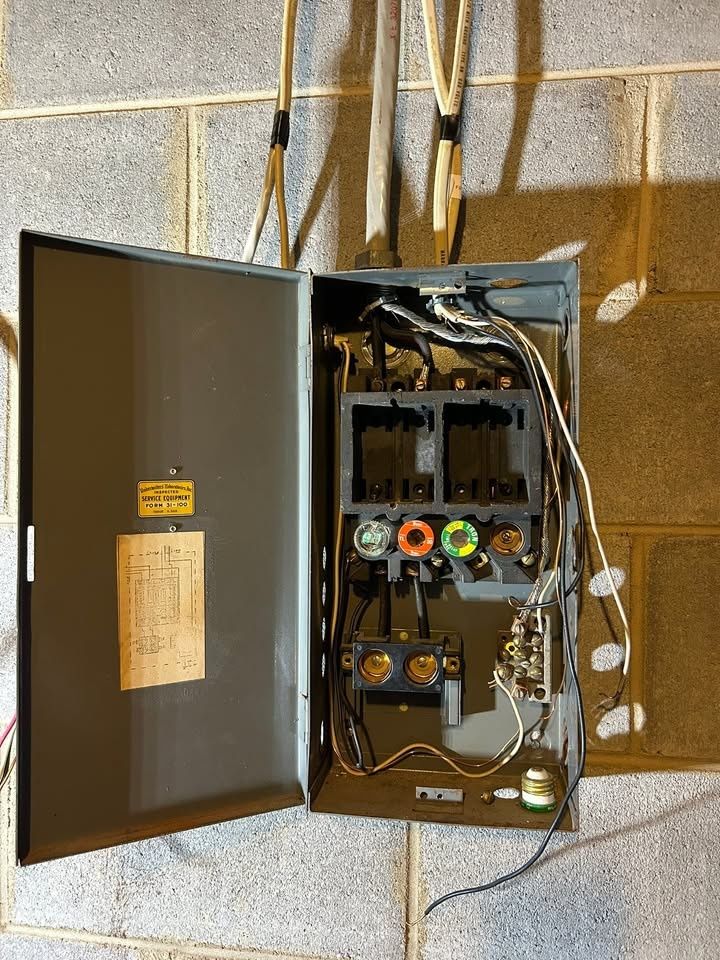 Electrical Panel Upgrades for Lee Tate Electrical LLC in Keeling, VA