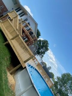 Decks and Patios for Reinhardt’s Remodeling in Wheelersburg, OH