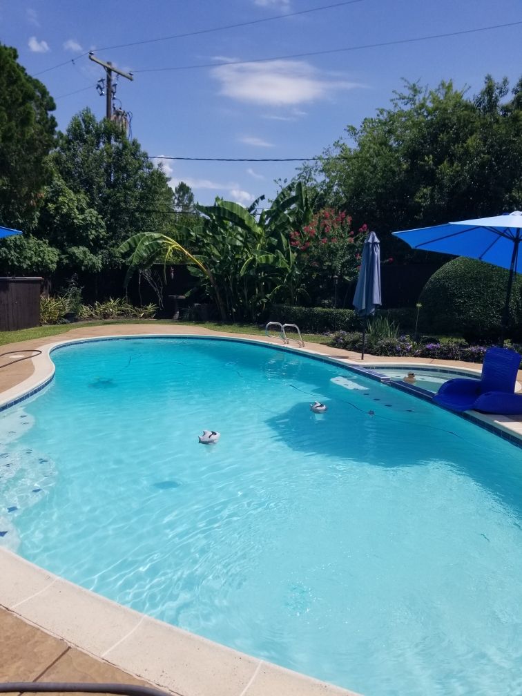 Pool Remodels for Texas Curb N Borders in Houston, TX