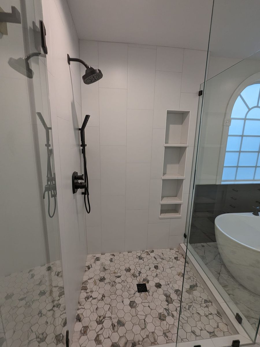 Bathroom Renovation for Lake Norman Renovations in Mooresville, NC