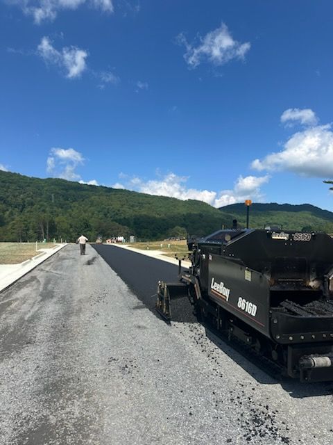 Paving for James R Carter Paving in Roanoke, VA