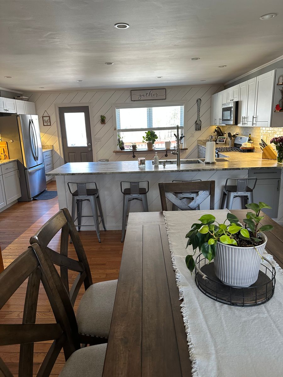 Kitchen Remodeling for R.C. Voltero Plumbing Heating & Gas in Salisbury, MA