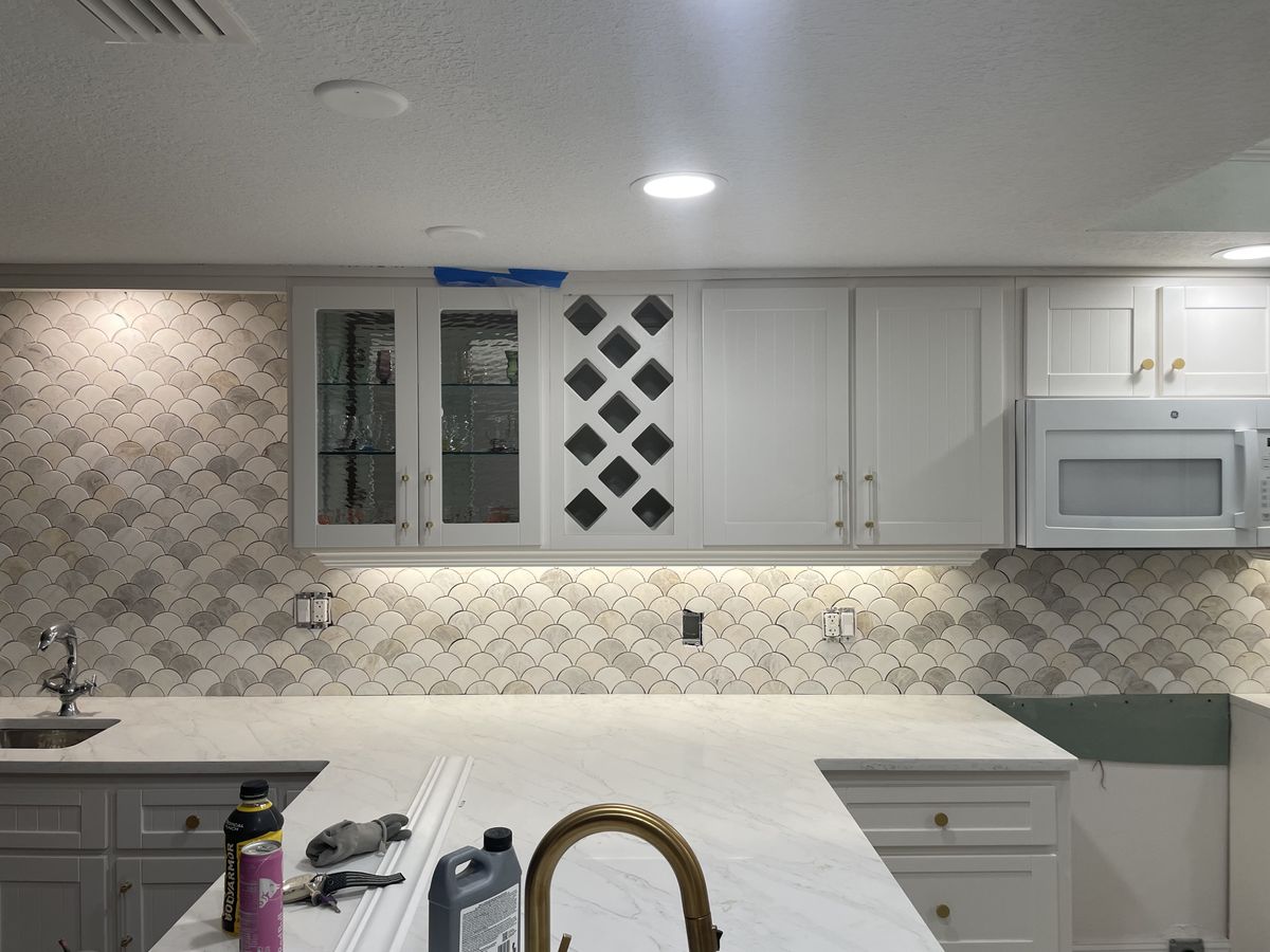 Bathroom Renovation for SKP Services in St. Petersburg, FL