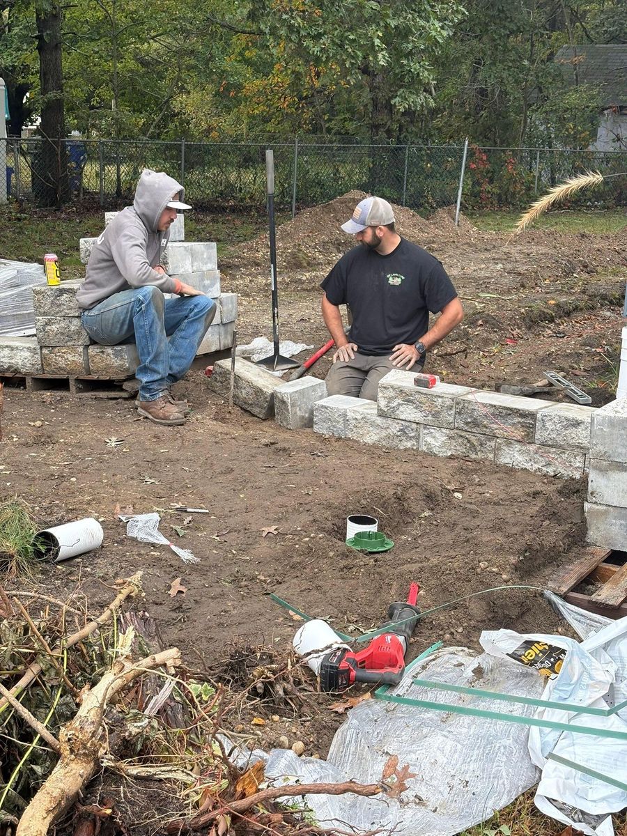 Backyard & Front Yard Transformation for GT Lawn Care in Egg Harbor Township, NJ