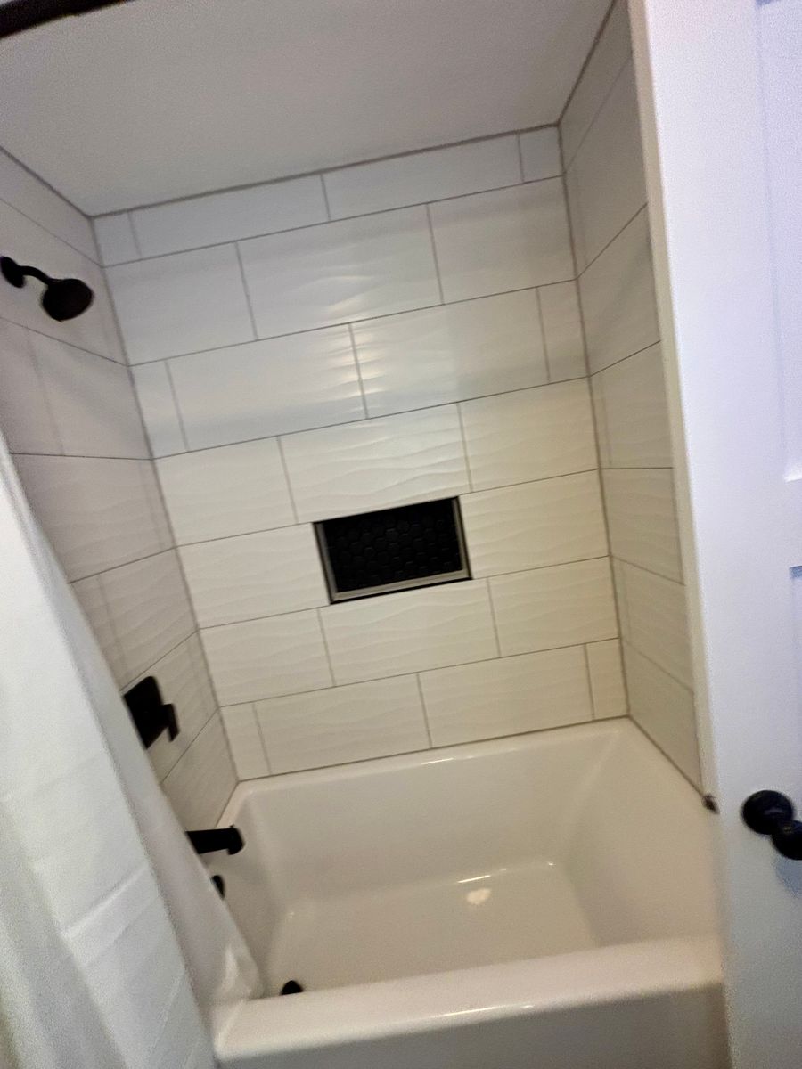 Bathroom Renovation for Gramm Construction in Glendive,  MT