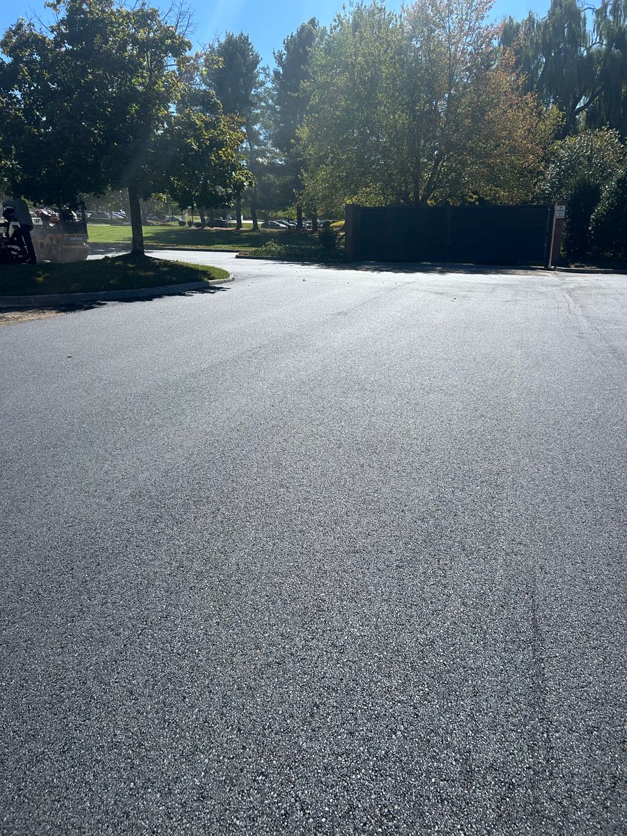 Sealcoating for James R Carter Paving in Roanoke, VA