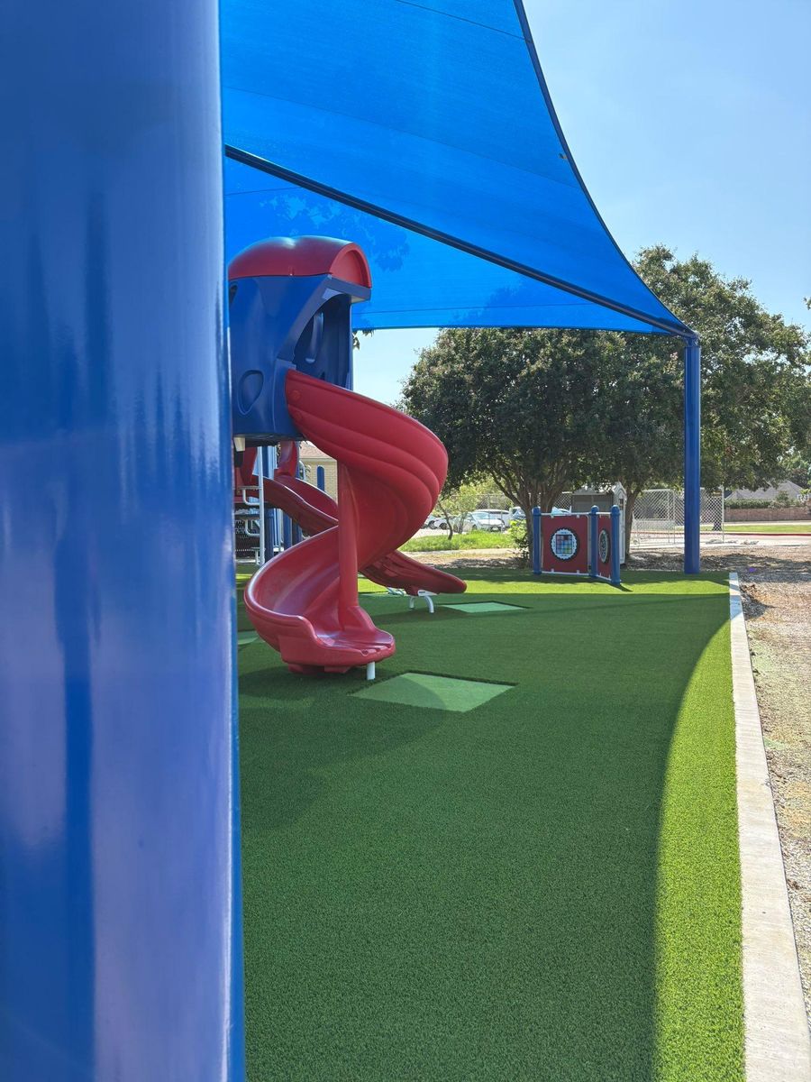 Playground Installations for Texas Freedom Turf Co. in Dallas, TX