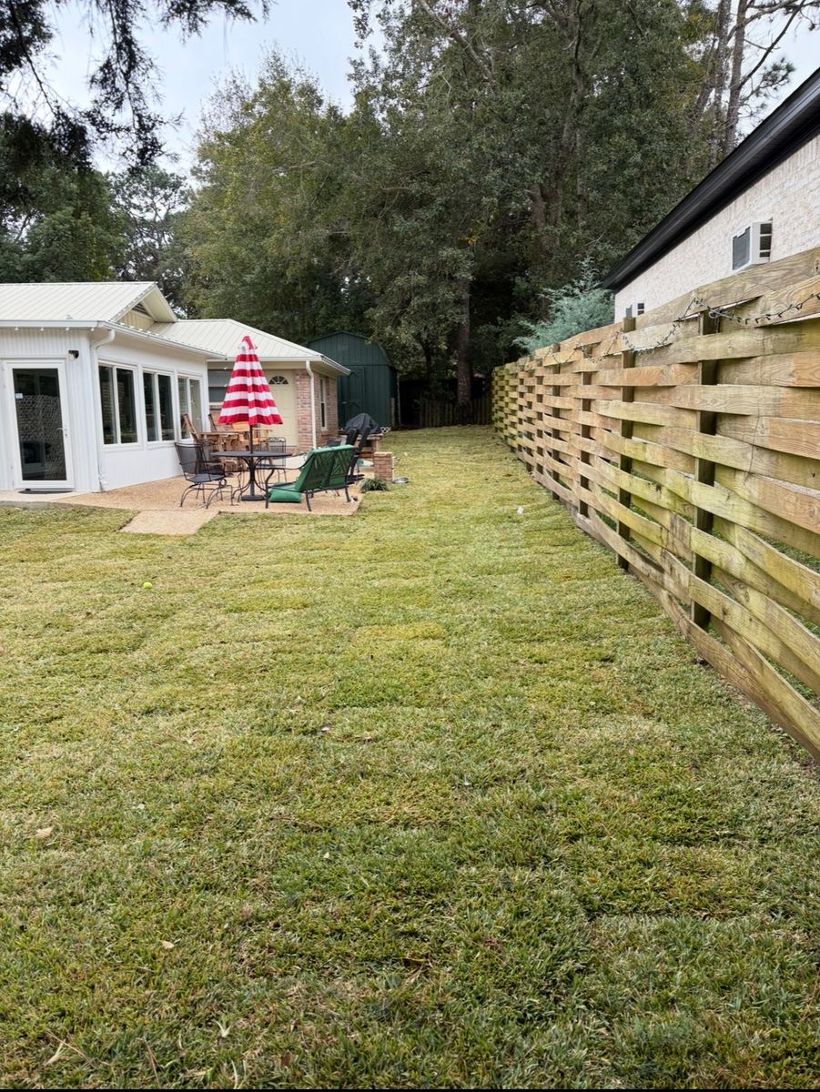 Landscape Maintenance for Enhanced Landscape in Daphne, AL