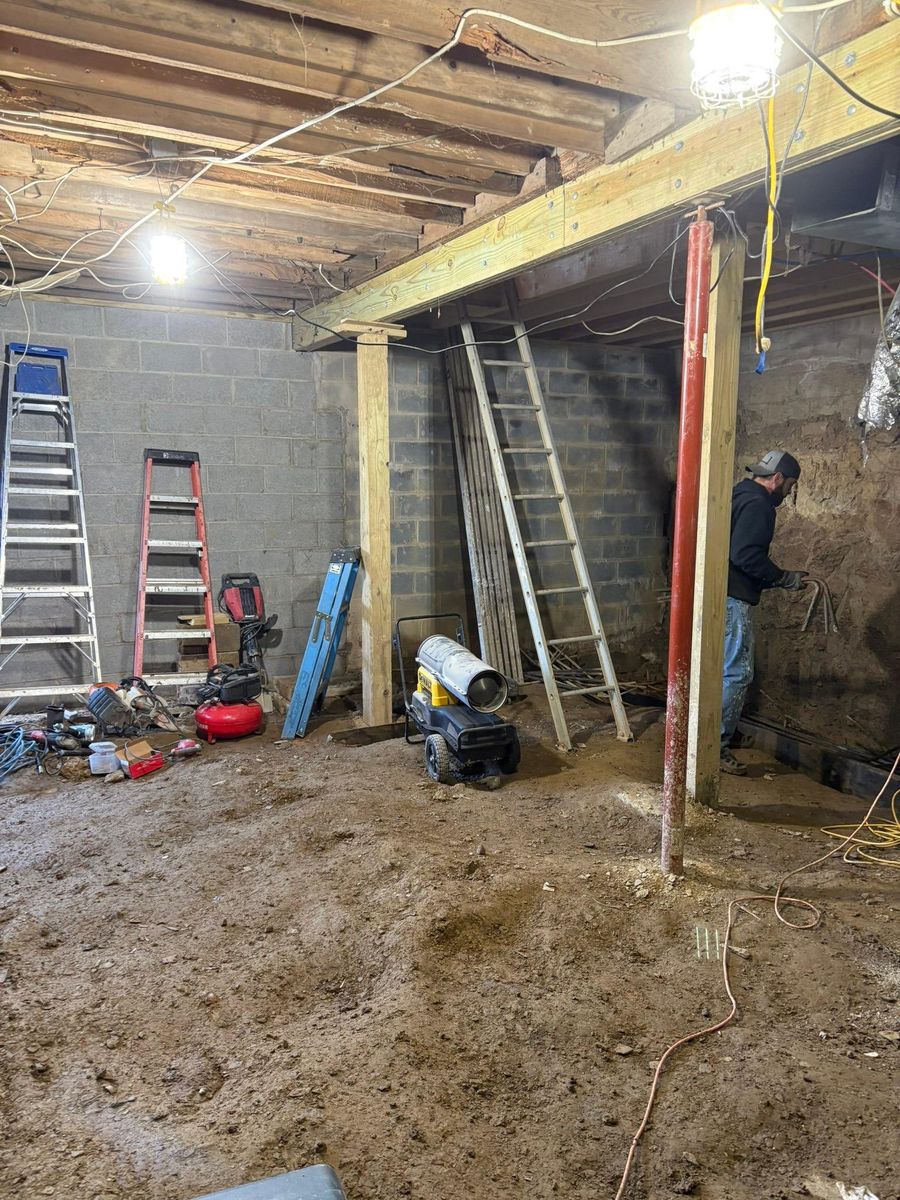 Bathroom Renovation for RS Hunter LLC in Lycoming County, PA