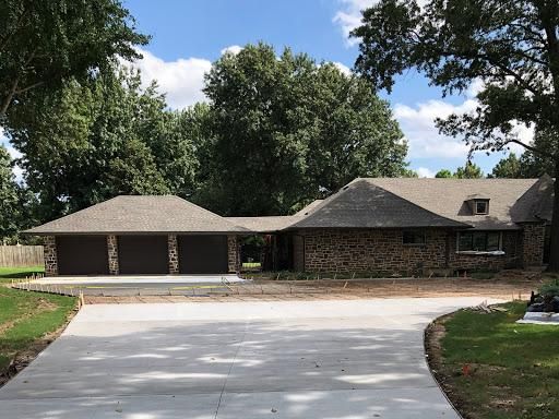 Driveway Construction for Sol Co in Tulsa, OK