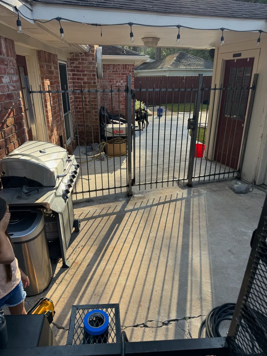 Metal Works for Hockley Frame and Siding LLC in Hockley, TX