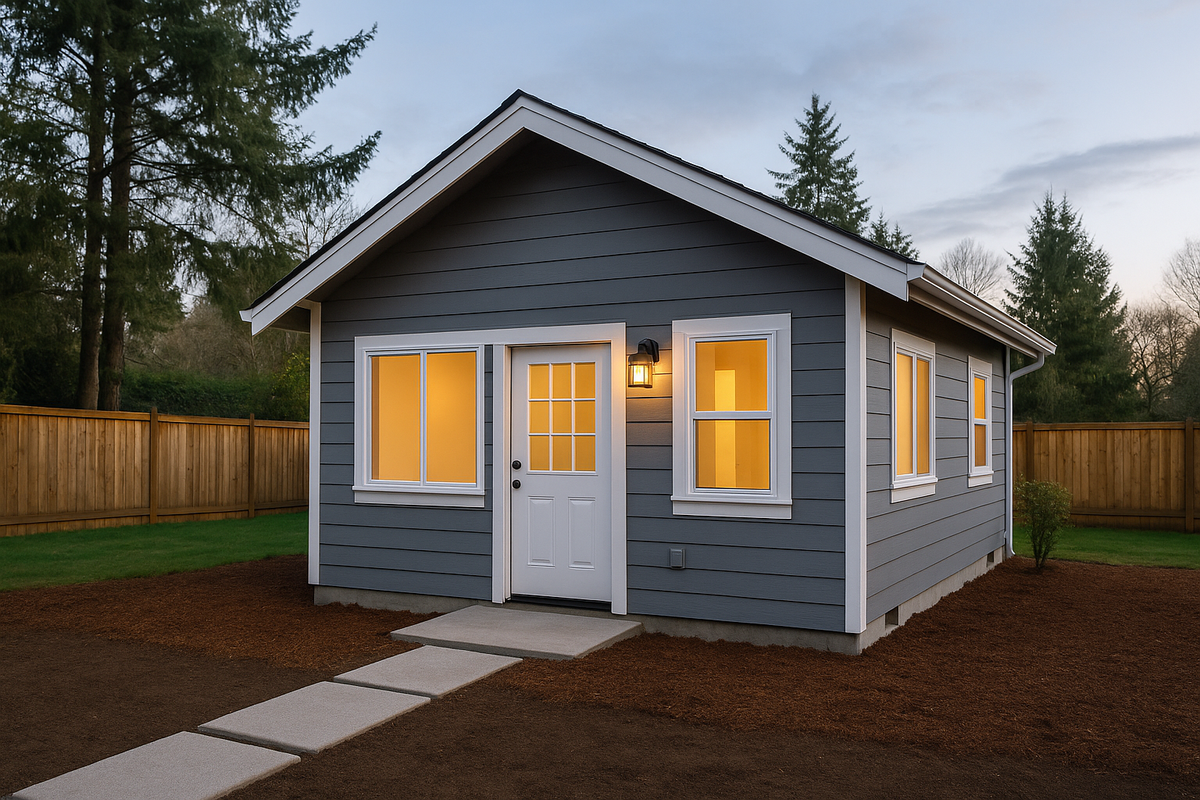 ADUs & DADUs for No 7 Development in Mount Vernon, WA