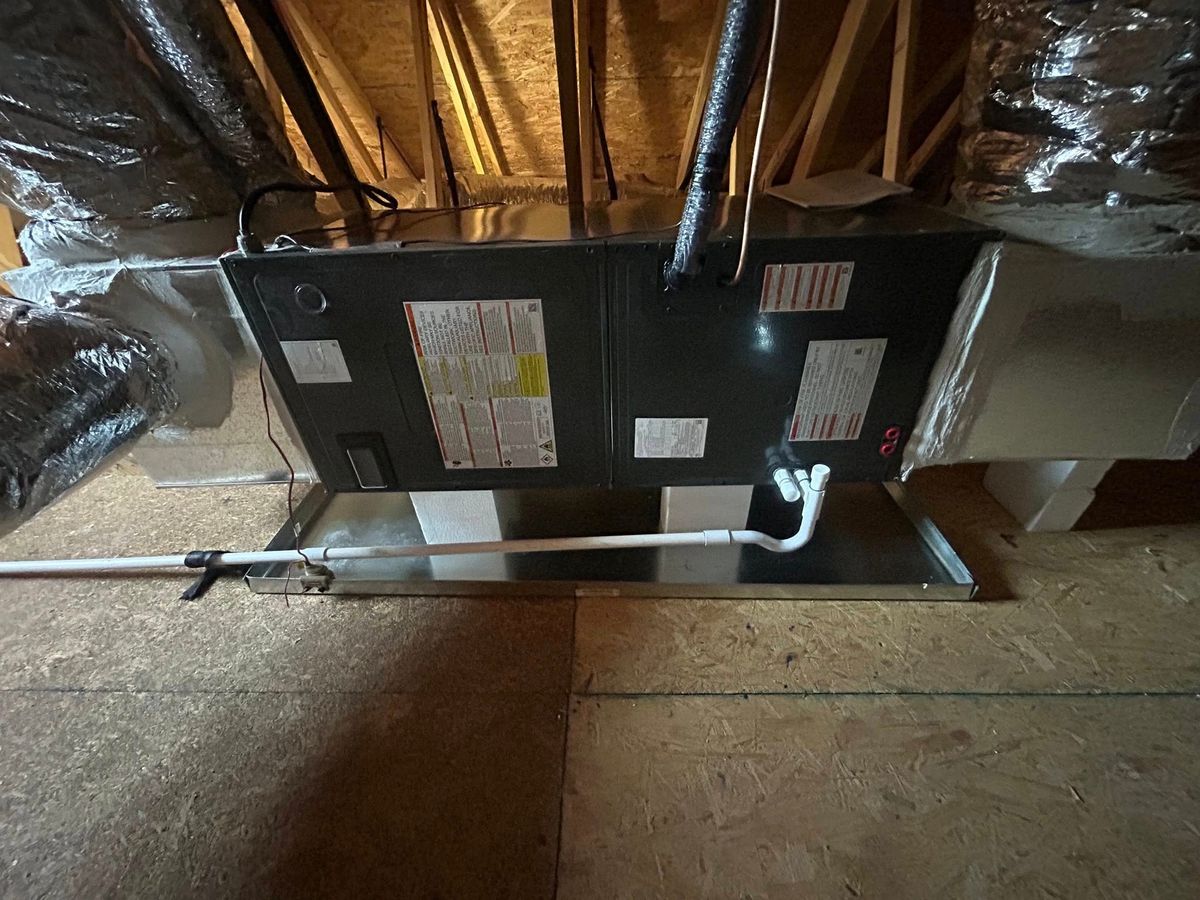 Installation of HVAC Systems for Hydrick Mechanical in Fort Mill, SC