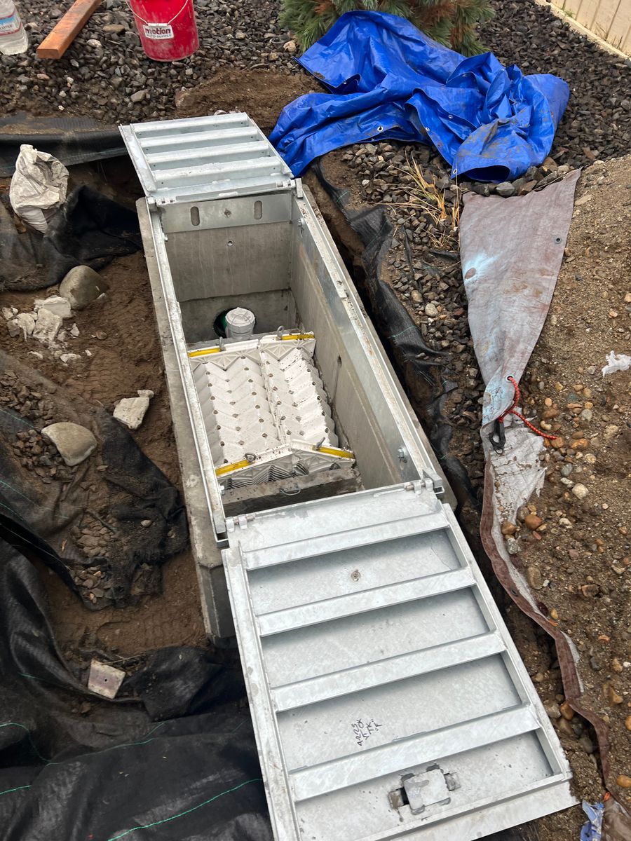 Sewer & Water Lines for Seymour Excavating in Omak, WA