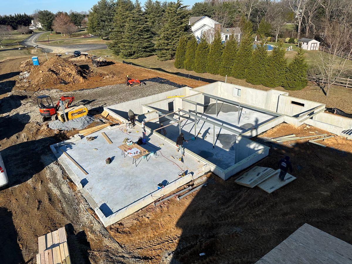 Custom New Additions for Thomas J. Gorman Construction in Middletown, DE