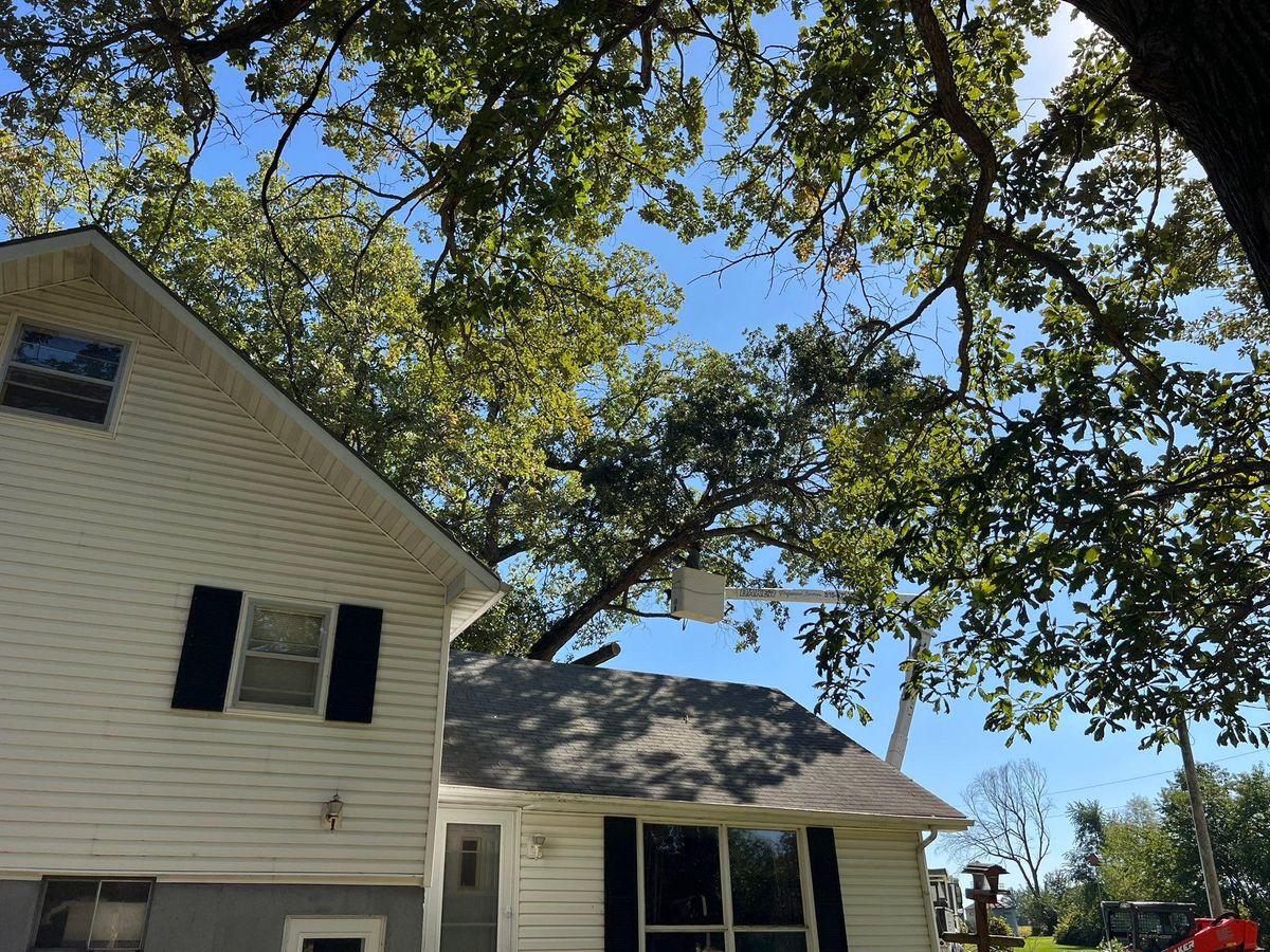 Property Clean Up for Baker Professional Services LLC in Shelbina, MO