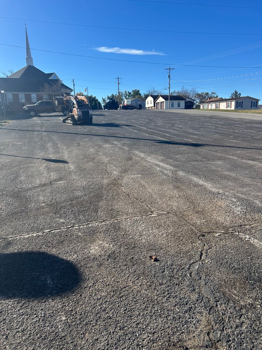 Sealcoating for James R Carter Paving in Roanoke, VA