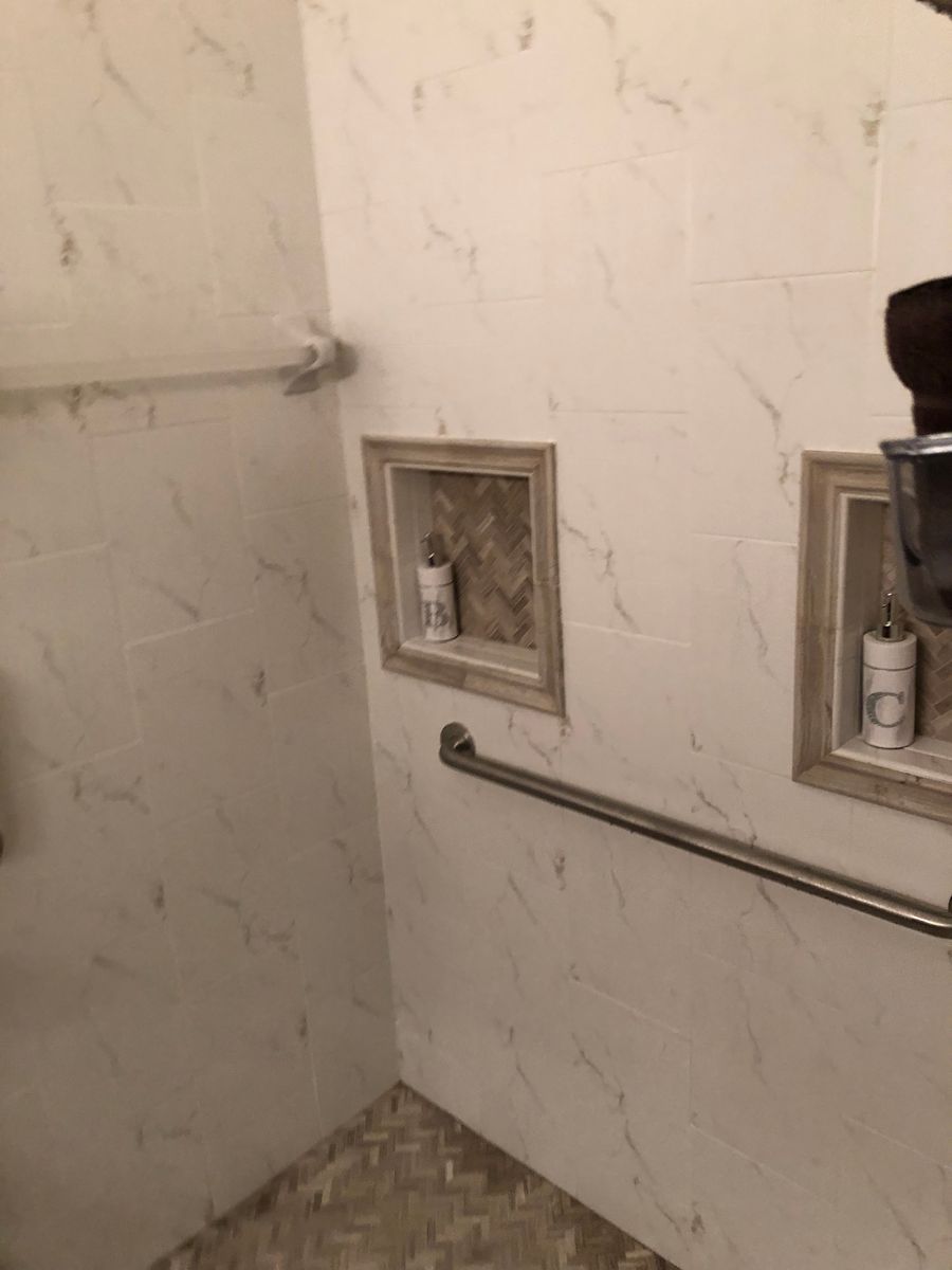 Tile Showers for Dail Flooring Solutions in Ruskin, FL