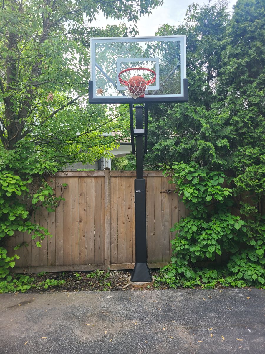 Basketball Hoop Installation for Fence Medic in Northbrook, IL