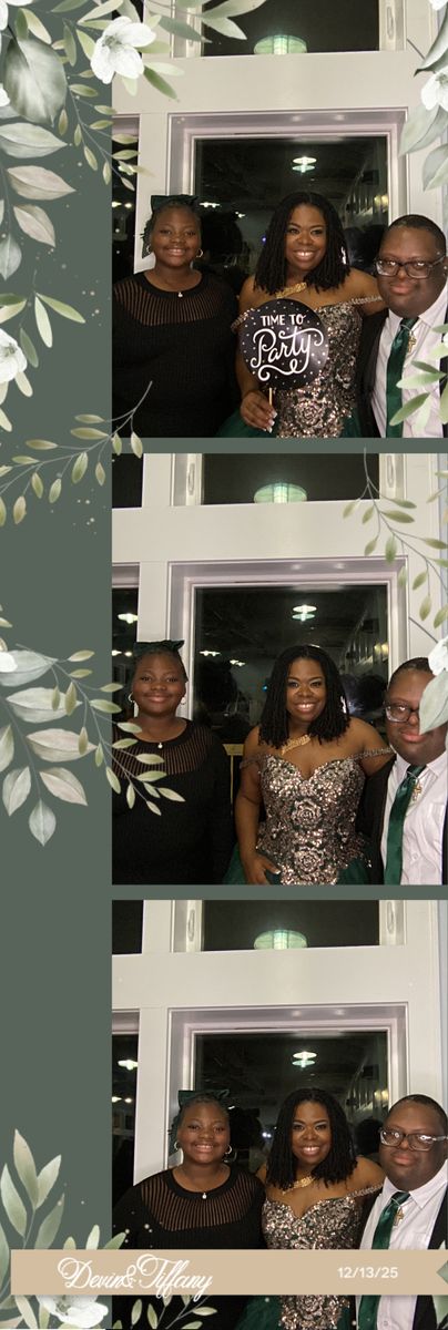 Photo Booth Services for 360 Media in Charleston, SC