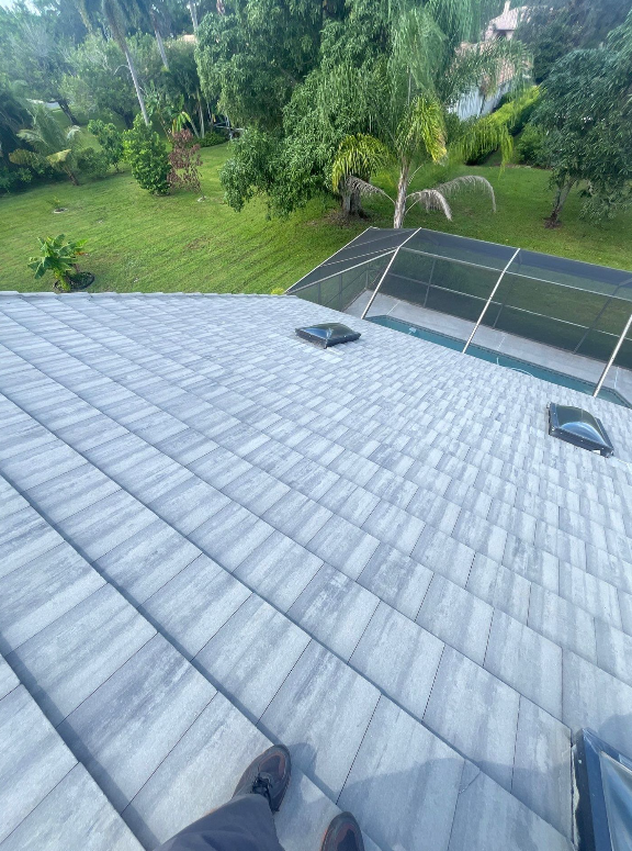 Brava Composite Tile Roof for Ridgecap Roofing in Port St. Lucie, FL
