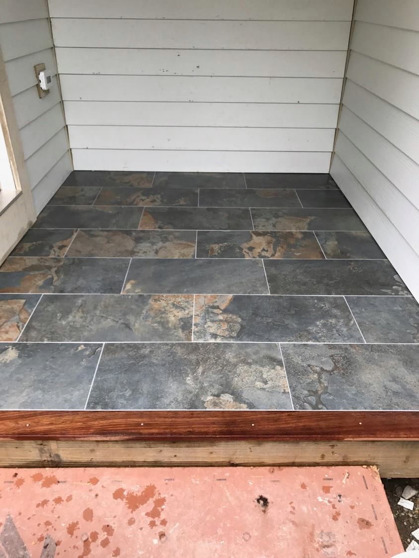 Marble Tiling for Reliable Tile & Remodeling, LLC in Boston, MA