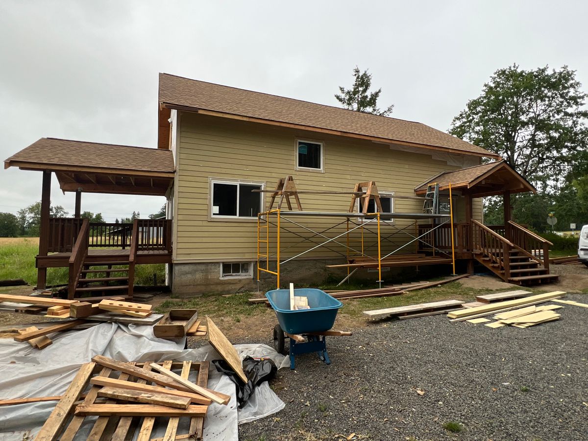 Total Home Renovation for Racketty Boom Construction  in Centralia, WA