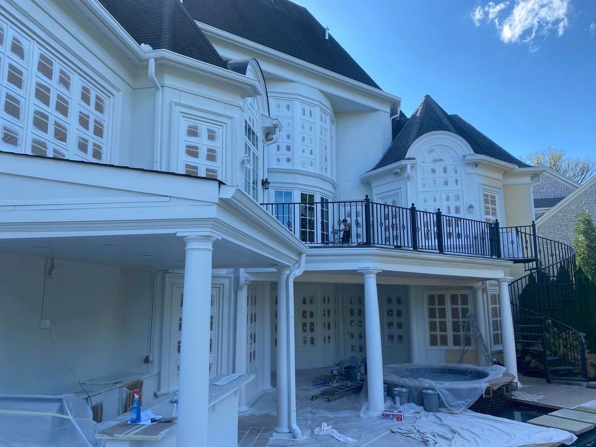 Exterior Painting for Pinnacle Exteriors  in Franklin, TN