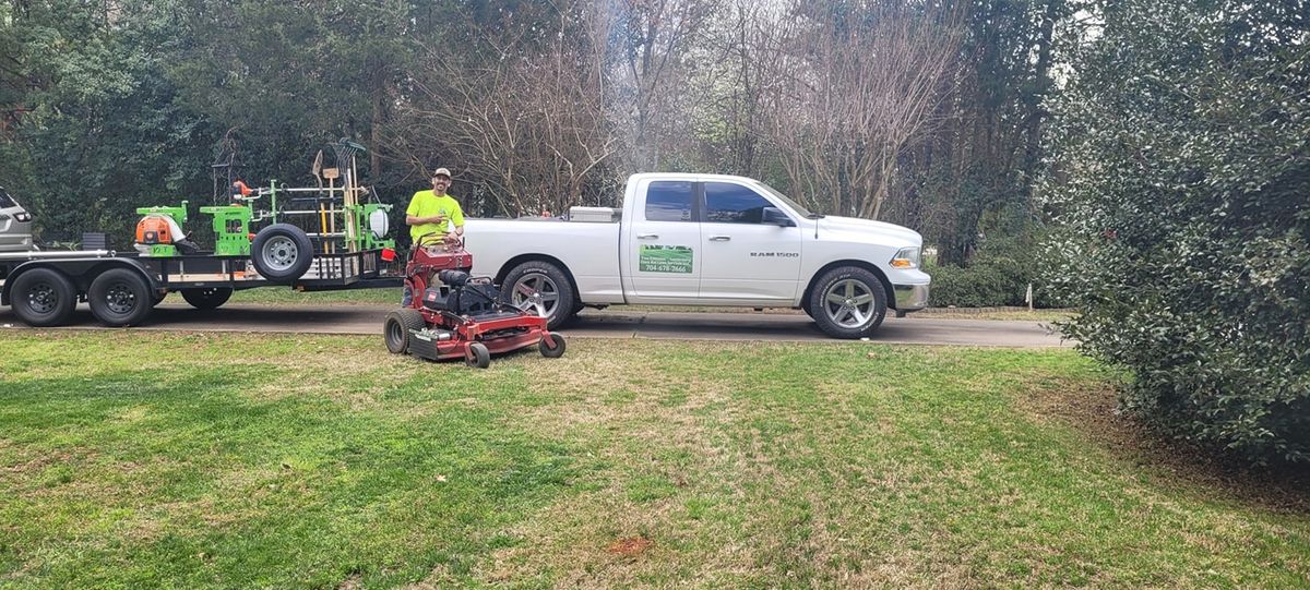 French Drains for Cisco Kid Landscaping Inc. in Lincolnton, NC