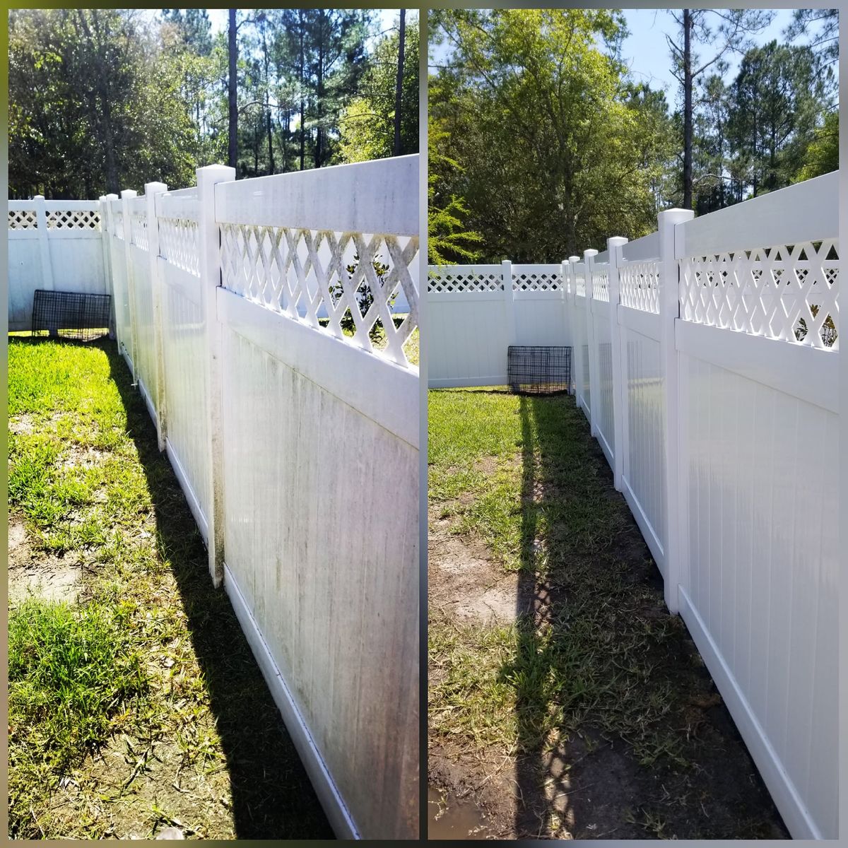 Softwashing for V Man Services LLC in Asbury Lake, FL