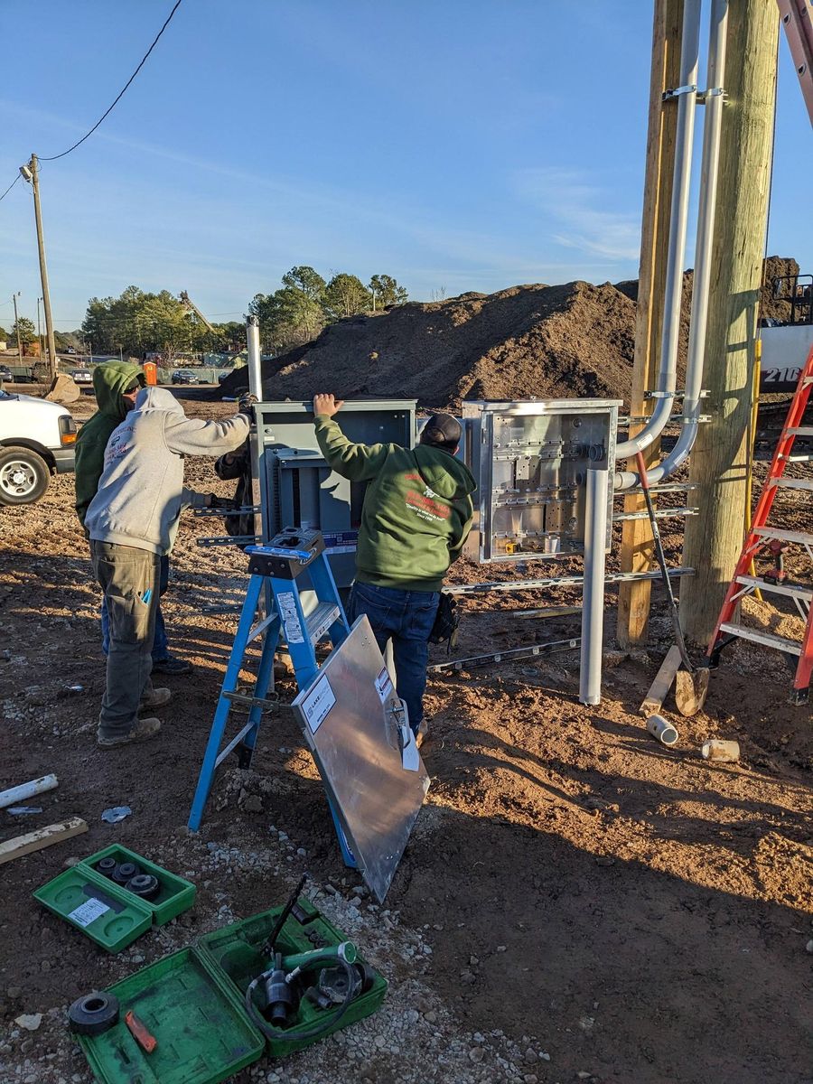 Electrical Panel Upgrades for CMS Electric in Louisburg, NC