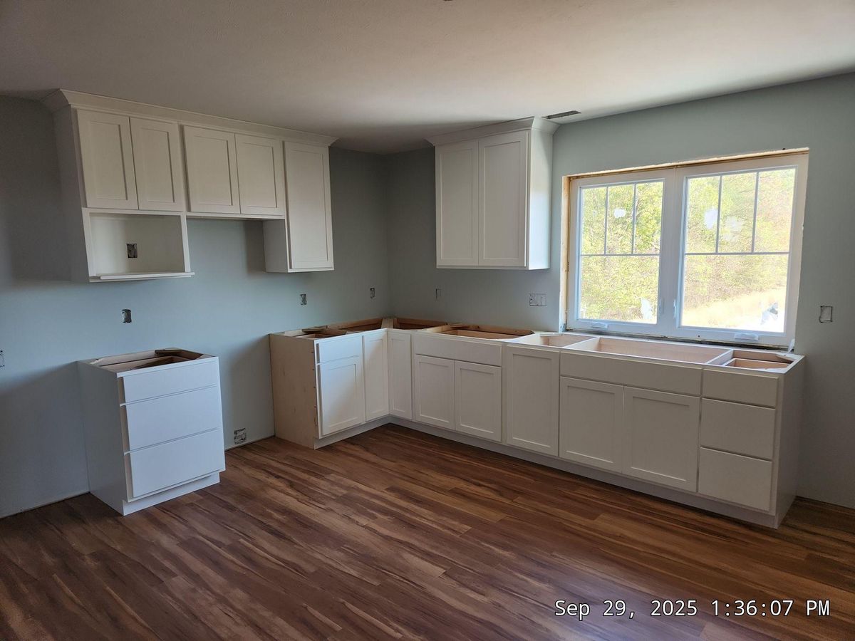 Flooring for Cornerstone Builds in LaGrange, IN