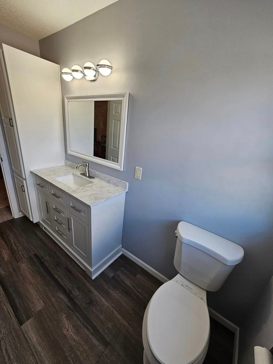 Bathroom Renovation for 3D Construction  in Medford, MN