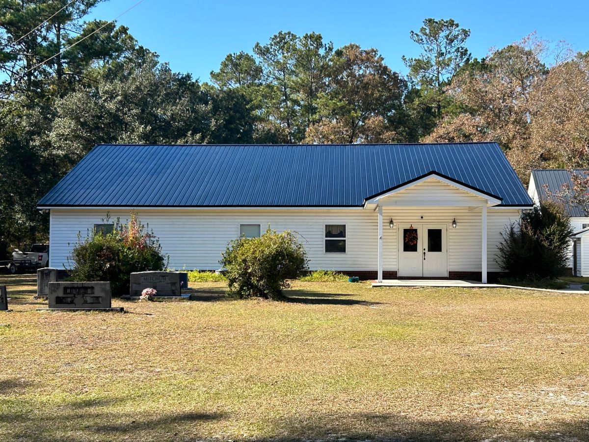 Exterior Painting for Flanagan Construction in Andrews, SC