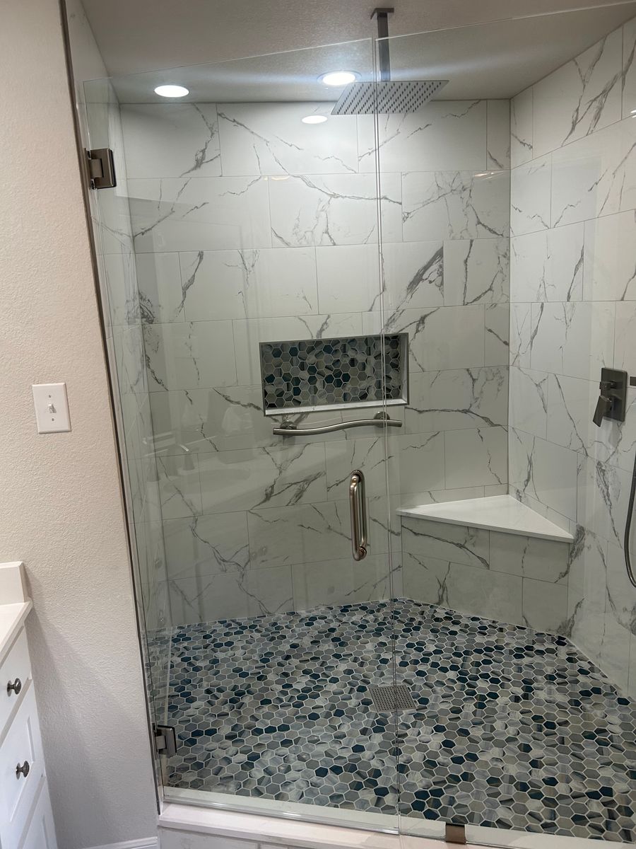 Bathroom And Kitchen Remodels for Snodgrass Painting and Remodeling in Granbury, TX