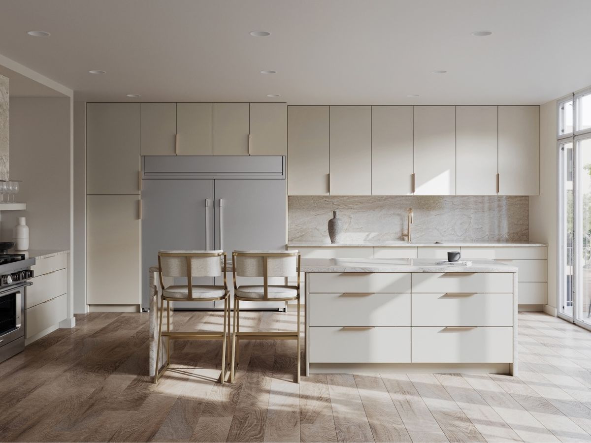 Milano Cabinets for Cutting Edge Kitchen Cabinets LLC  in Hollis, NY