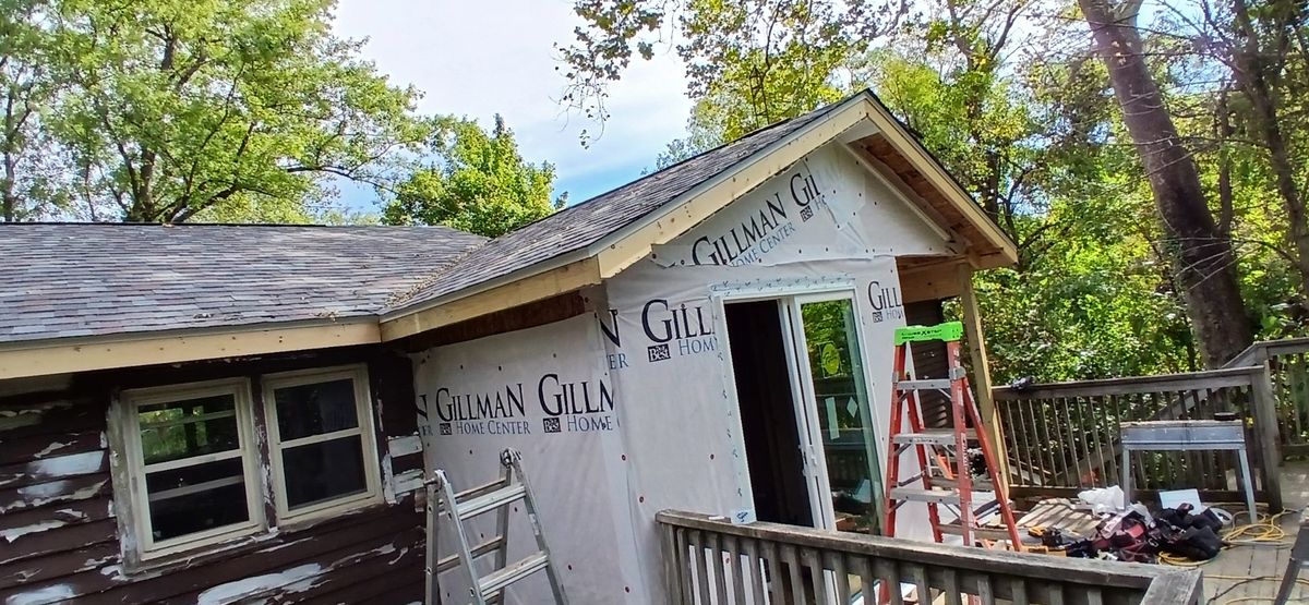 siding for John Colvin's Home Improvement in Modoc,  IN
