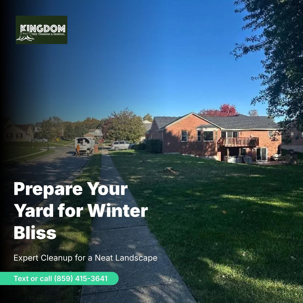 Fall Clean Up for Kingdom Tree Trimming and Removal LLC in Covington, KY