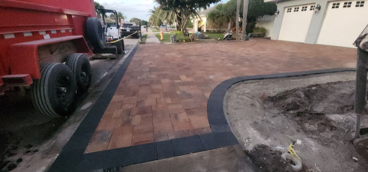 Landscape Installation for Epic Vine Design in Melbourne, FL