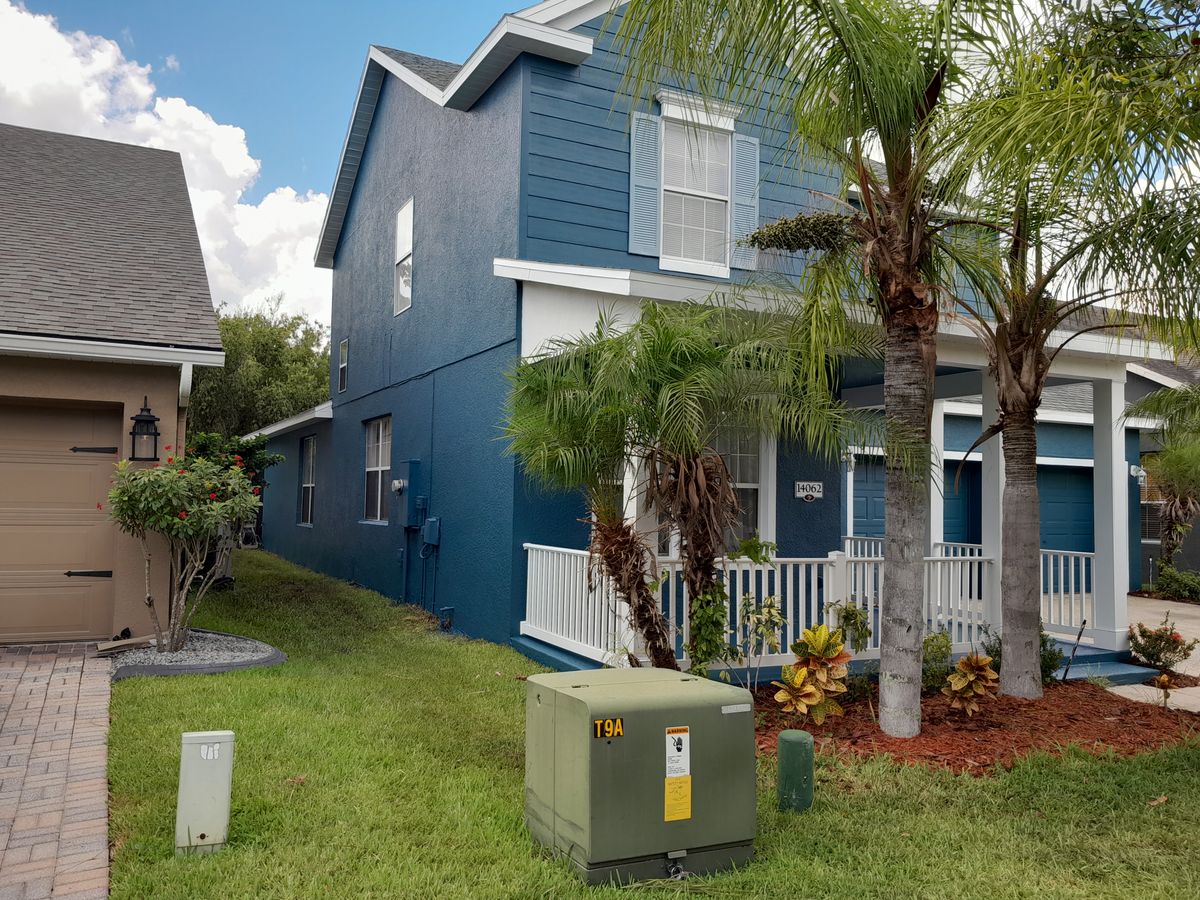 Exterior Painting for Bradley Bradshaw Painting in Christmas, FL