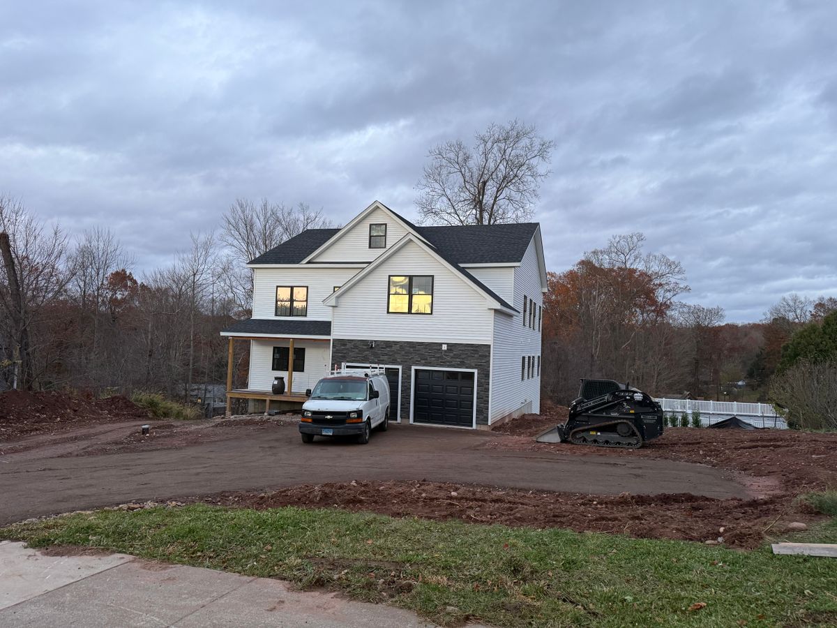 Yard Expansions for Triple C’s Excavation in Ashford, CT